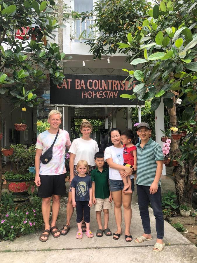 Cat Ba Countryside Homestay Dong Khe Sau Exterior foto