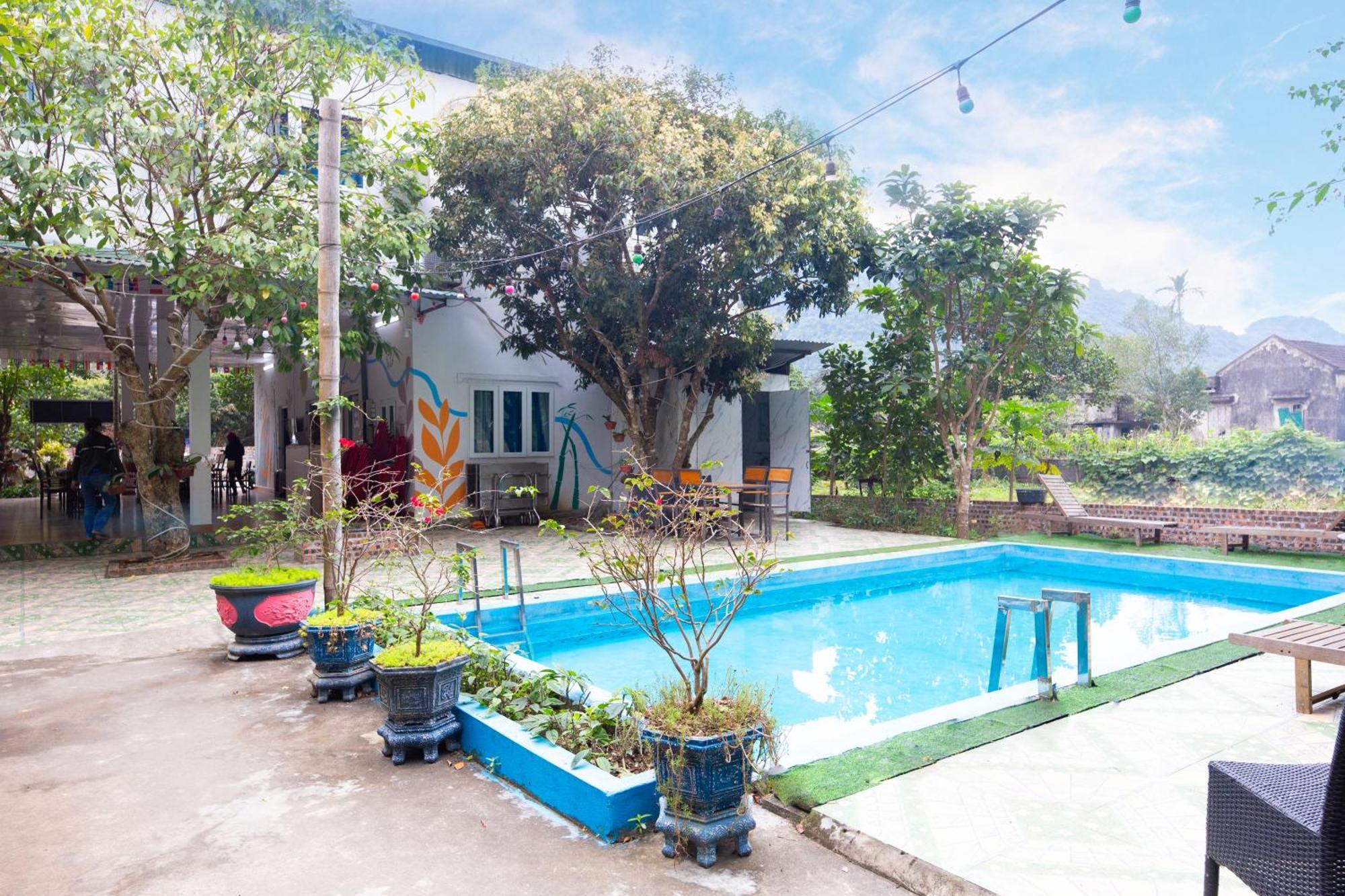 Cat Ba Countryside Homestay Dong Khe Sau Exterior foto